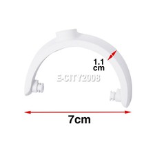 Sony White Left Side Speaker Hanger Bracket for WH-CH720N Headphone