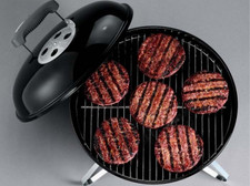 Weber Griglia a Carbone Portatile 14" 10020 Smokey Joe per Cucina e Viaggio all'aperto