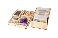 The Broken Token Game Organizer - Root Compatible Expansion Organizer, Wooden...