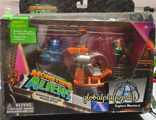  Monsters vs Aliens Monster Capture Monocopter Action Figure Model Toy