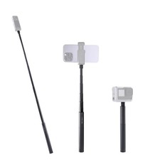 Selfie Stick Long Pole Invisible Extension Monopod Action Cam Vlog Tripod