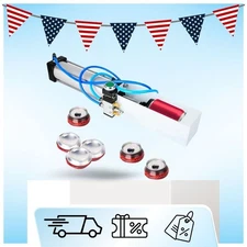 Aluminum Can Crusher – Heavy Duty Push Valve Eco-Friendly Recycling Tool