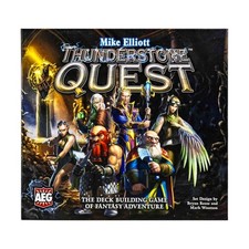 AEG Board Games Thunderstone Quest (Champion Level Kickstarter Pledge Fair/NM