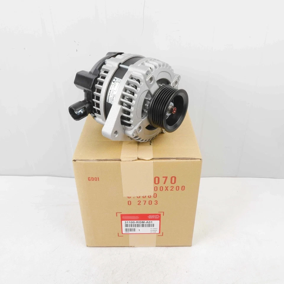 Alternador 130 amperios para MDX 2003-2009 TL 2004-2008 alto rendimiento 11099 11150 11151 Foto 4 de 4