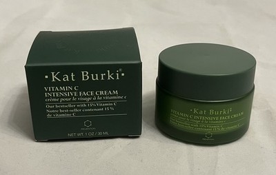 KAT BURKI Vitamin C Intensive Face Cream NIB FRESH BATCH!  1 Fl Oz 30ml
