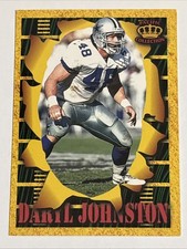 1996 Pacific Invincible Smash Mouth Daryl Johnston #SM43
