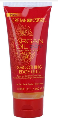 Creme Of Nature Argan Oil Smoothing Edge Glue 3.38 Fl. Oz. | NEW