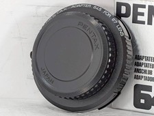  Mint Pentax Mount Adapter 645 for 67 6x7 Medium Format Lens from JAPAN