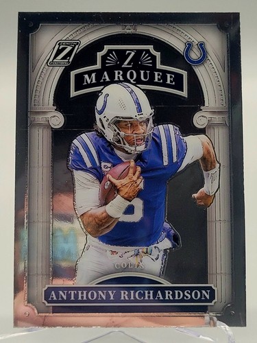 2024 ZENITH ANTHONY RICHARDSON Z MARQUEE FOOTBALL CARD COLTS NFL panini 21