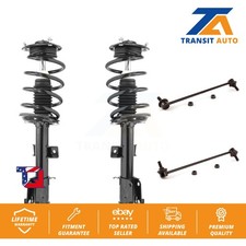 Front Complete Shock Assembly And TOR Link Kit For 2010-2012 Hyundai Santa Fe