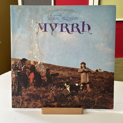 ROBIN WILLIAMSON MYRRH 1ST PRESS INCREDIBLE STRING BAND PSYCH ROCK INNER EX/VG