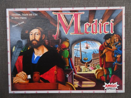 Medici von Reiner Knizia (1995) Amigo Spiele vollständig