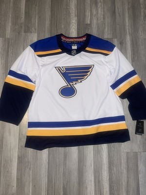 St Louis Blues Hockey Jersey Size 3xl