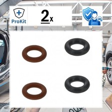 2x Elring Dichtringsatz, Einspritzventil für VW UP! POLO VI POLO V TOUAREG (CR7