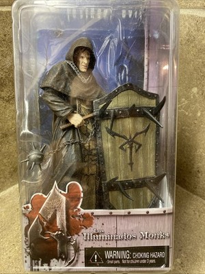NECA Resident Evil 4 Los Illuminados Monk Hooded w/Shield