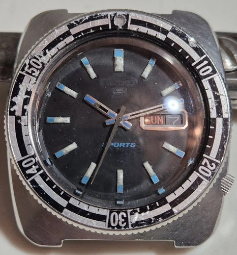Seiko 5126-8130 Rally Diver Sports Vintage