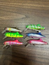 Bomber 65 Trout 6-Piece Fishing Lure Set for Salmon & Trout Baits