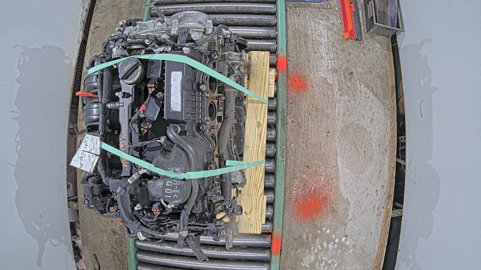 Conjunto completo de motor usado se adapta a: Kia Sorento 2016 2,4 L VIN F octavo dígito grado Foto 2 de 4