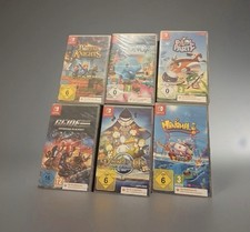6x OVP Nitendo Switch Spiele