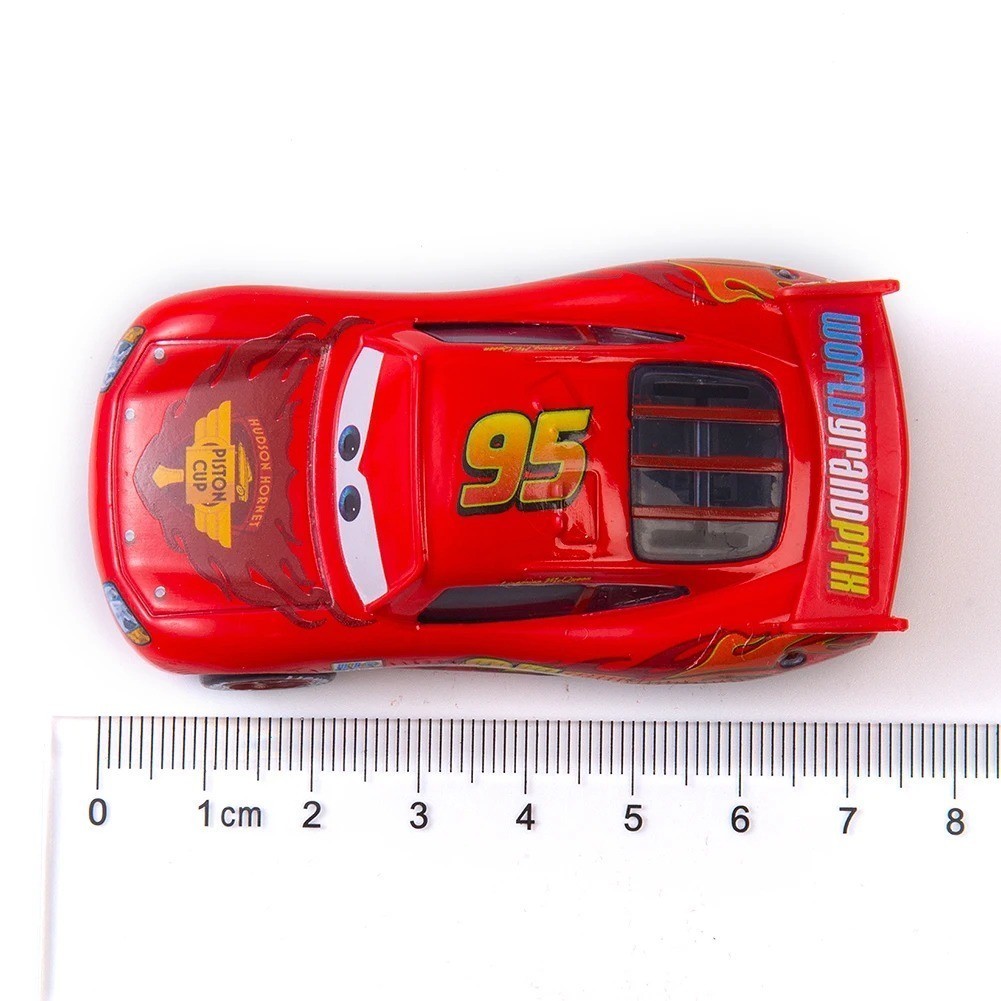 Disney Pixar Cars 2 World Grand Prix McQueen Francesco Carla Veloso Diecast Toy