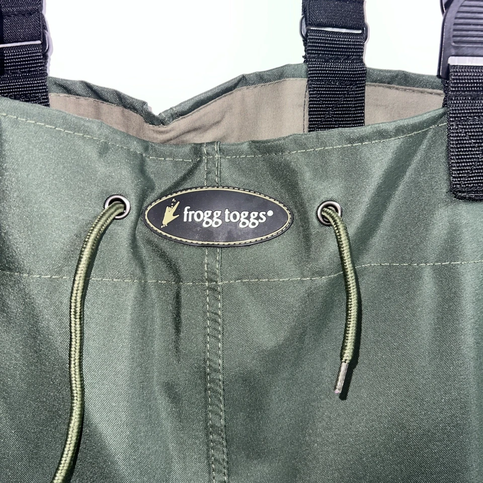 Camareros de cadera Frog Riggs regulares despejados para hombre, verde bosque Foto 2 de 4