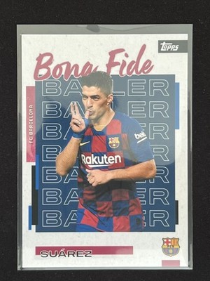 Topps FC Barcelona Team Set 2025-26 - Bona Fide - Luis Suarez - #22