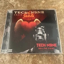 E.B.A.H. & Boiling Point [Explicit] [2 Discs] by Tech N9ne - The EP Series CD E5