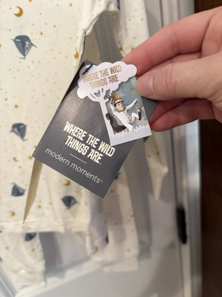 NWT Boys Size 2T Two Piece Pajama Set Modern Moments SKU TR12 - Image 2 of 4