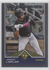 2024 Topps Transcendent Collection Icons Chrome Jordan Lawlar #10 1ir6