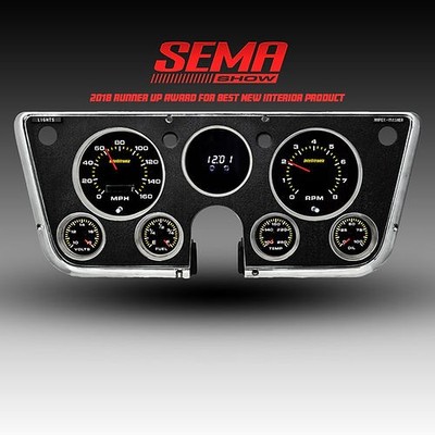 Chevy Truck Gauge Cluster 1967-1972 Analog Dash Panel By Intellitronix Made USA