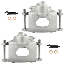 Front Brake Calipers Pair For 1973-1975 Pontiac Grand Am 1973-1976 Grand Prix