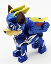 Nickelodeon PAW Patrol Mighty Pups Super Paws CHASE with 2.5" Action Feature