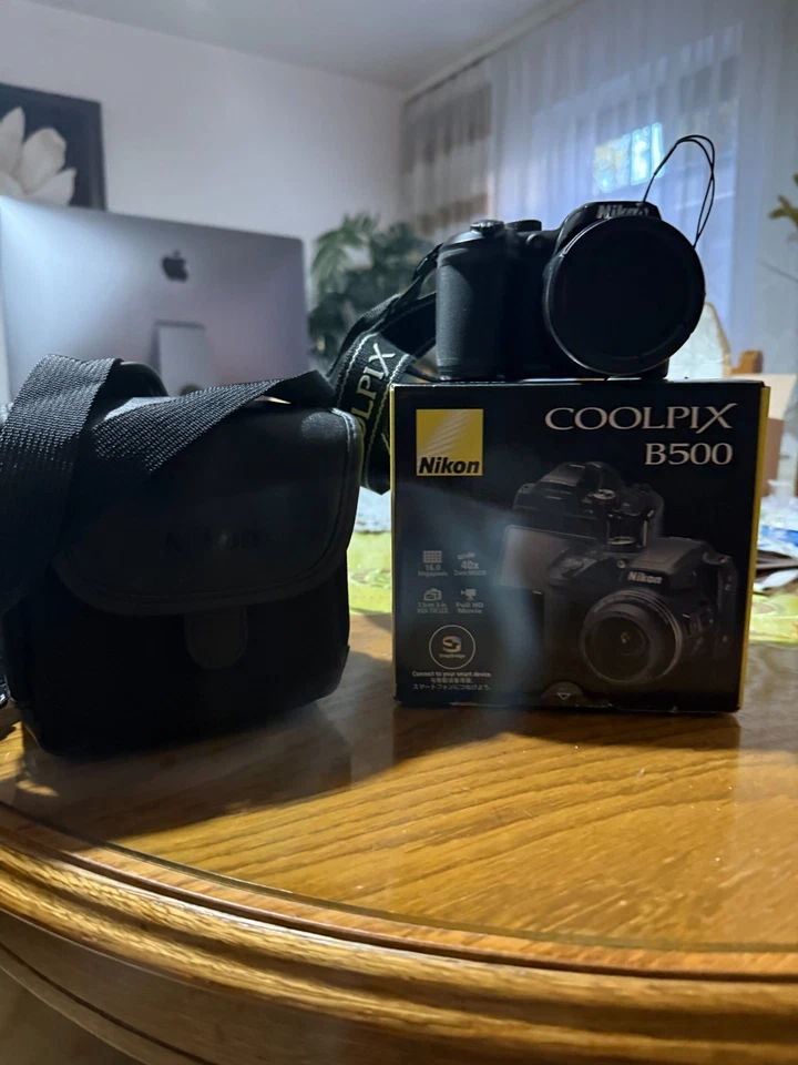 Nikon COOLPIX COOLPIX B500 16.0MP Digitalkamera - Schwarz - Bild 2 von 4