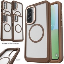 For Samsung Galaxy A06/A16/A26/A36/A56 Clear Shockproof Case Hard Phone Cover