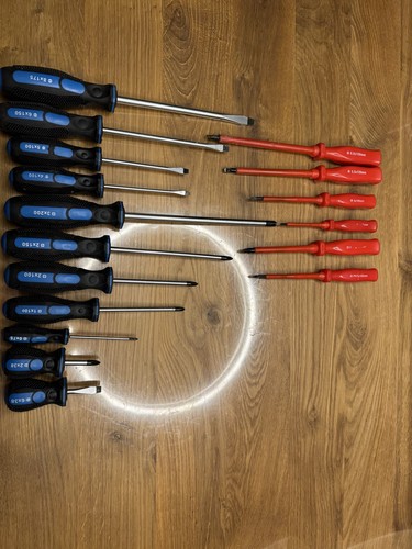 Schraubendreher Set 17-Teilig