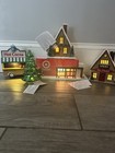 5 Piece Target Light Up Mini Christmas Village Set 2025