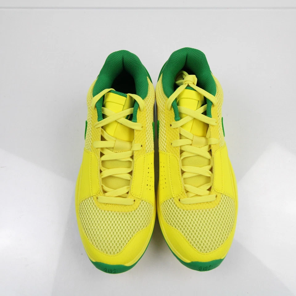 Zapato de baloncesto Oregon Ducks Nike Ja para hombre amarillo/verde nuevo Foto 4 de 4
