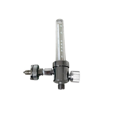 #ad Western Medica Oxygen Flowmeter 0 15 LPM Pressure Compensated Medical O2 DISS $95.00