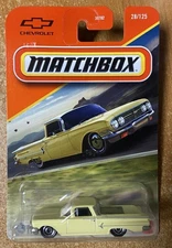 2025 Matchbox - #28 1960 Chevy EL Camino