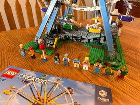 LEGO Creator Ferris Wheel 10247 | Retired | Complete Set | NO BOX