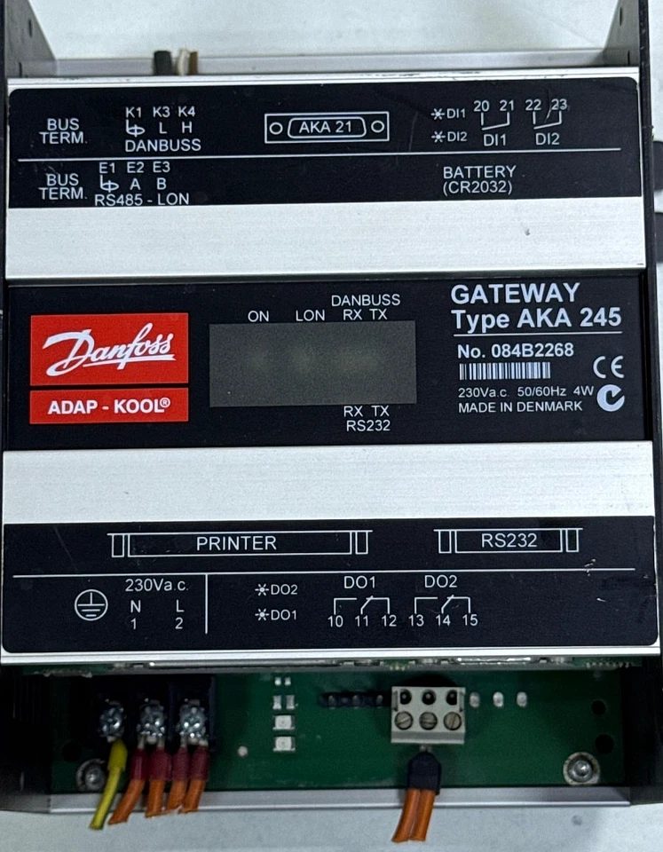 Danfoss | ADAP-KOOL | Gateway AKA 245 | Made in Denmark - Photo 2/4