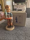 Vintage Hummel (Goebel) "Waiter" Tmk-6 W. Germany #154 6" Tall