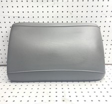 03 - 06 Ford Expedition Center Console Gray Leather Armrest Lid Cover Oem 03 - 06 Ford Expedition Center Console Gray Leather Armrest Lid Cover Oem