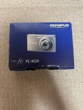 Confirmed Working OLYMPUS FE 4020 Pink Digital Camera