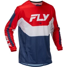 Fly Racing Kinetic Jersey - Red/White/Blue - Large 379-422L