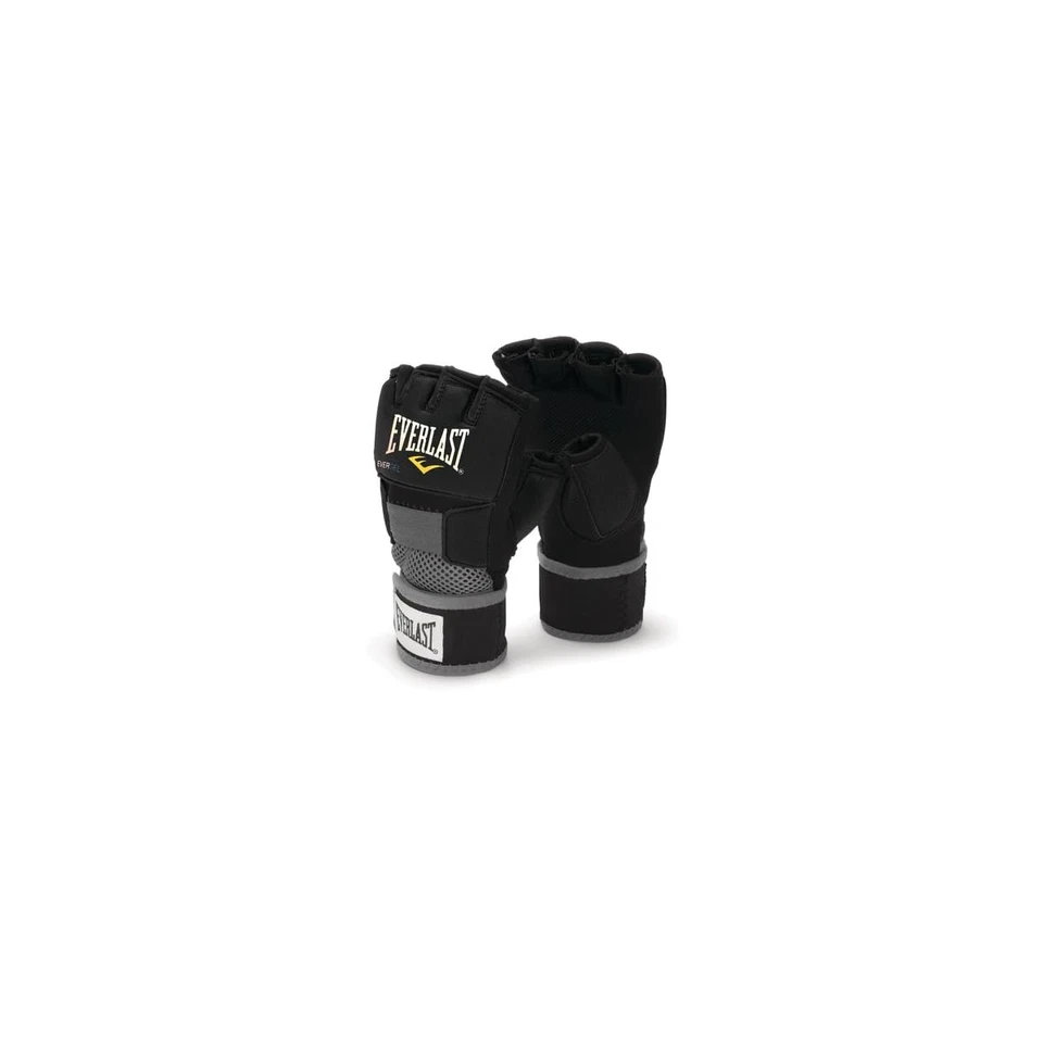 Женские обертки для боксерских перчаток Everlast средние черные Evercool дышащие поддерживающие - Изображение 2 из 4