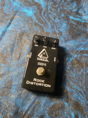 DeltaLab Rock Distortion RD1 Guitar Effects Pedal