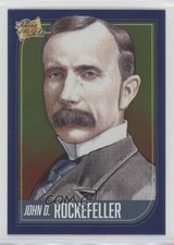 2021 Super Products Pieces of the Past Blue John D Rockefeller #27 0bt4