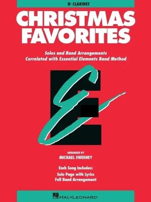 Essential Elements Christmas Favorites | BB Clarinet | Sweeney Michael | Buch