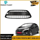 FOR FORD FIESTA MK7 FRONT BUMPER LOWER CENTER GRILLE ? BLACK CHROME (2008-2013)